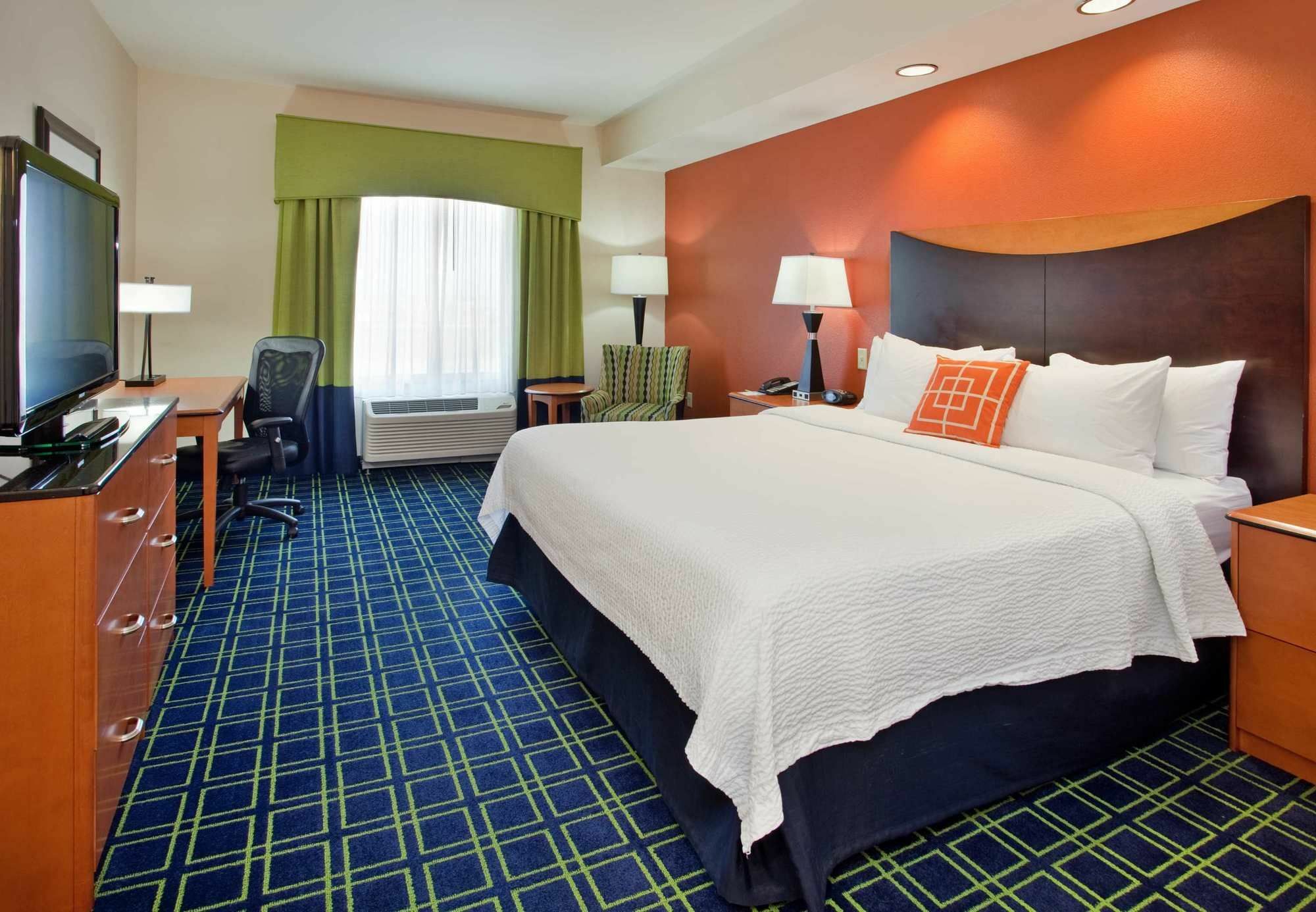 Fairfield Inn & Suites By Marriott Гранд-Айленд Экстерьер фото